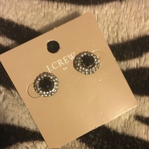 J. Crew Crystal Stud Earrings